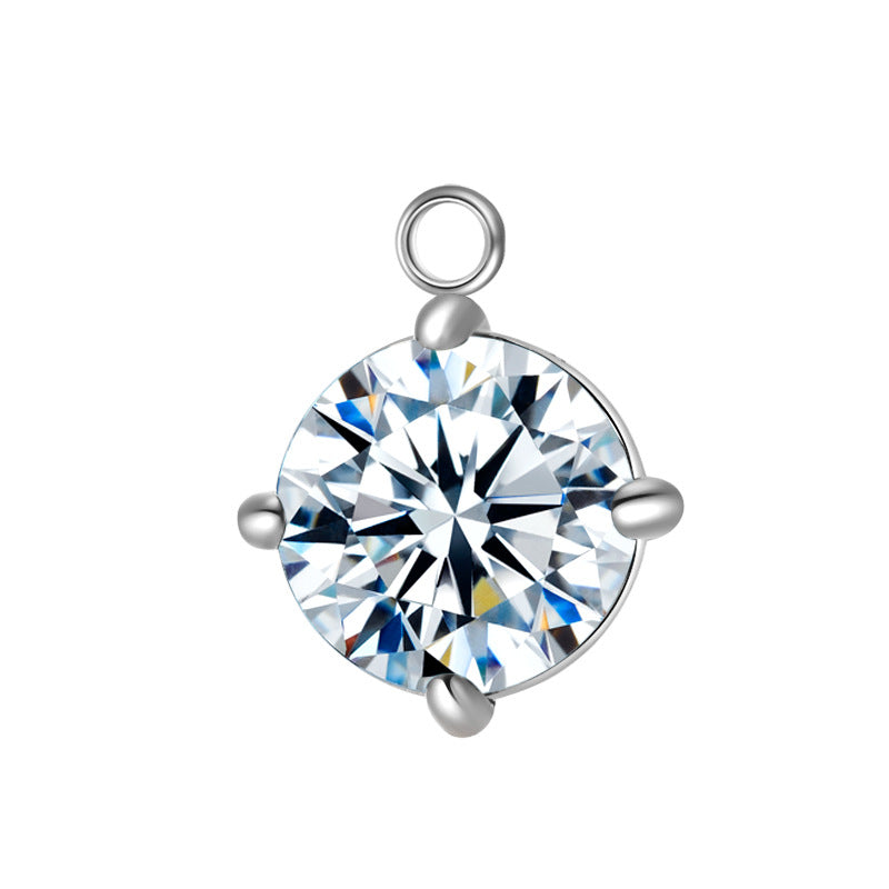 6mm Birthstone Charm