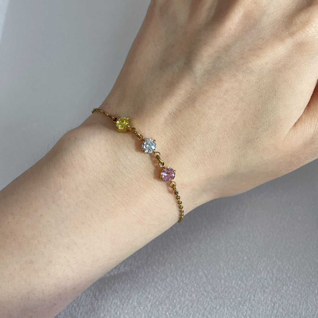Custom Birthstone Bracelet