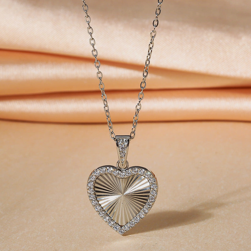 Aureline Heart Necklace