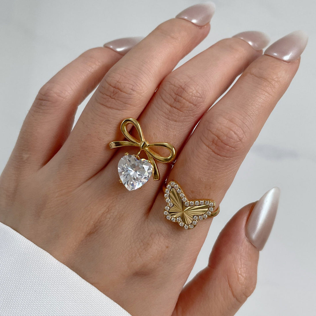 Blooming Butterfly Ring