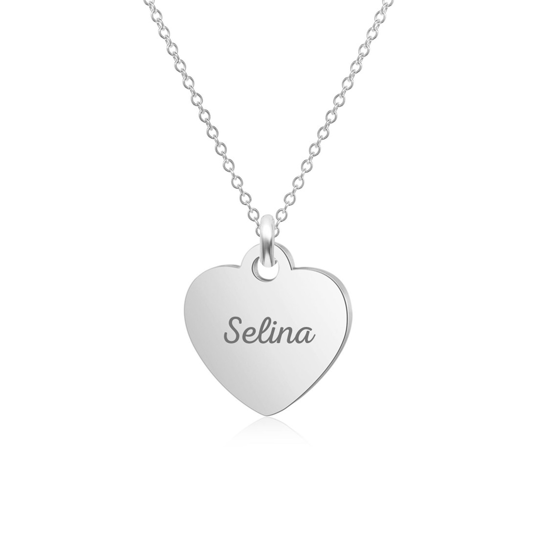 Heart Tag Necklace