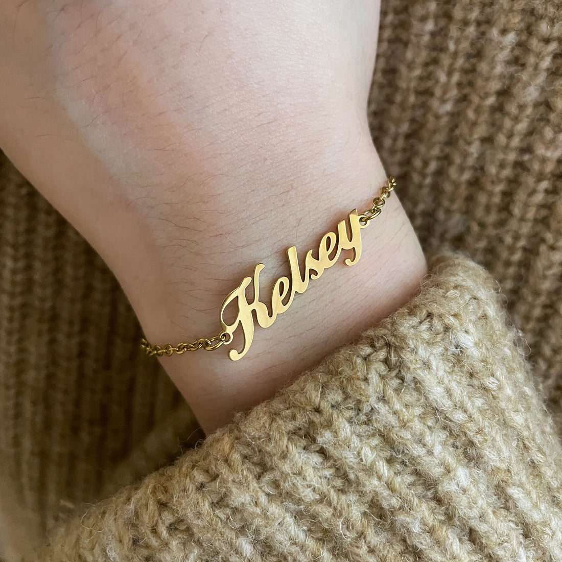Custom Name Bracelet