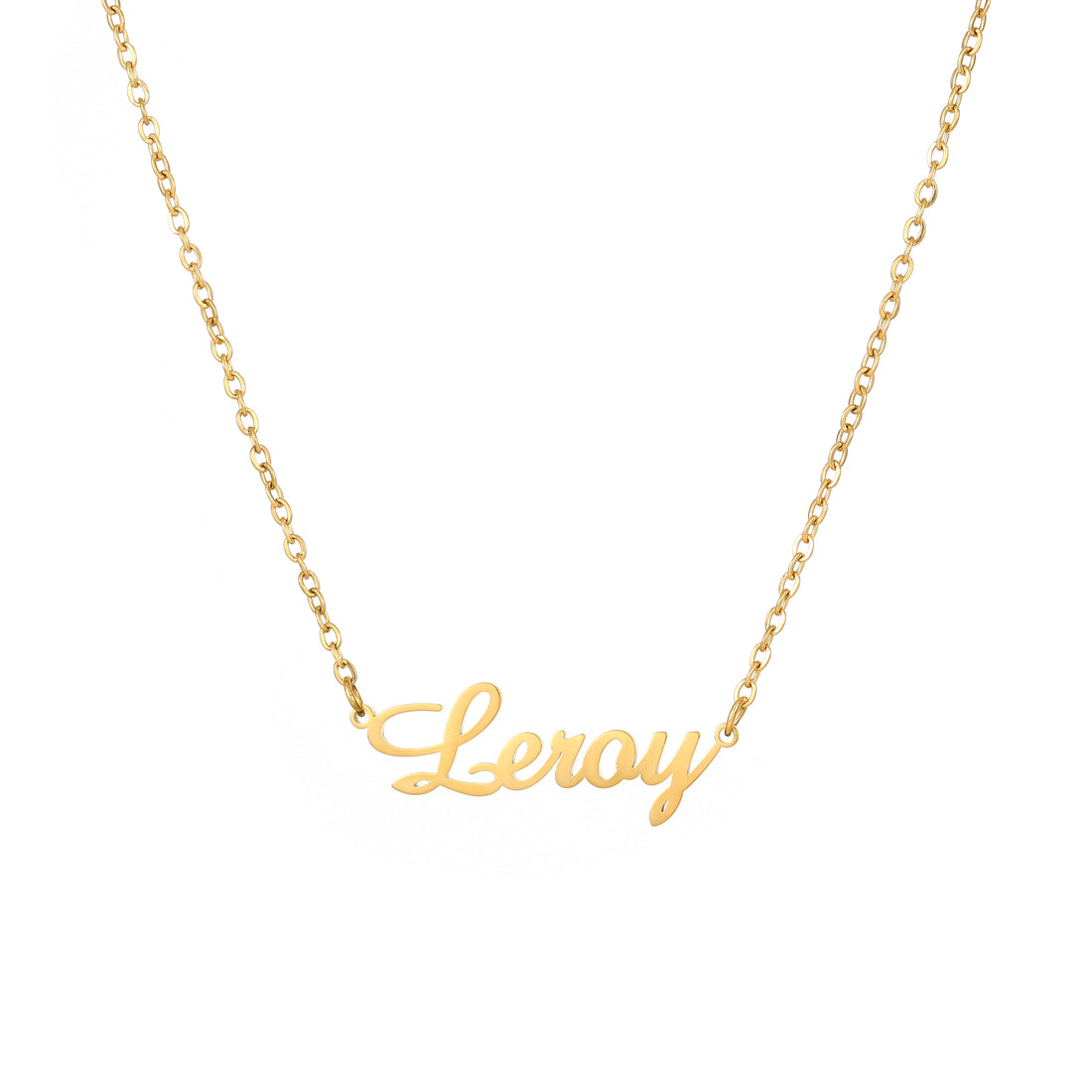 Custom Name Pendant Necklace